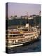 Bosphorus Ferry, Istanbul, Turkey, Eurasia-David Lomax-Premier Image Canvas