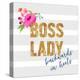 Boss Lady-Bella Dos Santos-Stretched Canvas