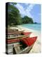 Boston Beach, Port Antonio, Jamaica, West Indies, Central America-Sergio Pitamitz-Premier Image Canvas