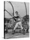 Boston Braves Bob Elliott at Bat During Spring Training-Gjon Mili-Premier Image Canvas