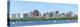 Boston Charles River Panorama with Urban Skyline Skyscrapers and Sailing Boat.-Songquan Deng-Premier Image Canvas