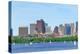 Boston Charles River Panorama with Urban Skyline Skyscrapers and Sailing Boat.-Songquan Deng-Premier Image Canvas