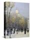 Boston Commons, c.1901-Childe Hassam-Premier Image Canvas