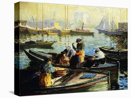 Boston Harbor-Arthur Clifton Goodwin-Premier Image Canvas