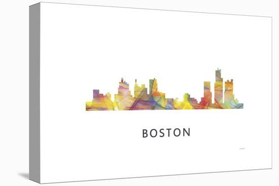 Boston Mas .Skyline-Marlene Watson-Premier Image Canvas