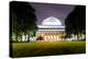 Boston Massachusetts Institute of Technology Campus with Trees and Lawn at Night-Songquan Deng-Premier Image Canvas