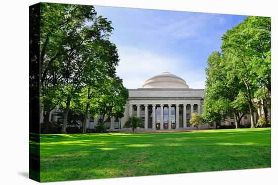 Boston Massachusetts Institute of Technology Campus with Trees and Lawn-Songquan Deng-Premier Image Canvas