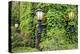 Boston, Massachusetts, USA. Street lamps with abundant foliage of historic buildings.-Brent Bergherm-Premier Image Canvas