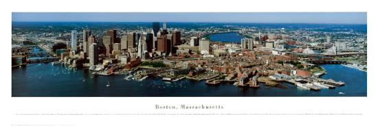 Boston, Massachusetts-James Blakeway-Stretched Canvas