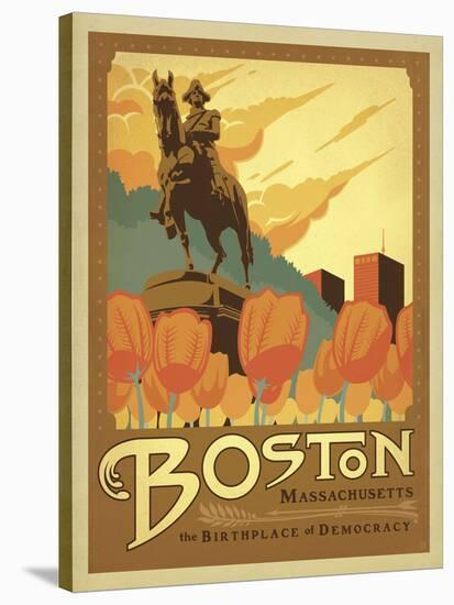 Boston, Massachusetts-Anderson Design Group-Stretched Canvas