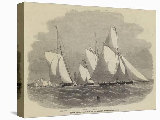 Boston Regatta, the Start for the Member's Cup-Edwin Weedon-Premier Image Canvas