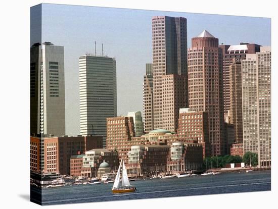 Boston Skyline-Michael Dwyer-Premier Image Canvas