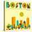 Boston Skyline-Jazzberry Blue-Stretched Canvas