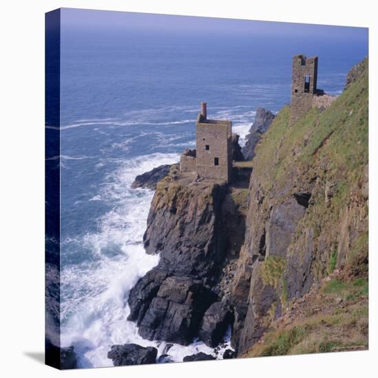 Botallack Tin Mines, Cornwall, England-Roy Rainford-Premier Image Canvas