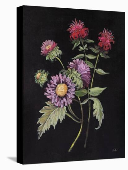 Botanical Beauty I-Julia Purinton-Stretched Canvas