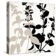 Botanical Black 2-Kimberly Allen-Stretched Canvas