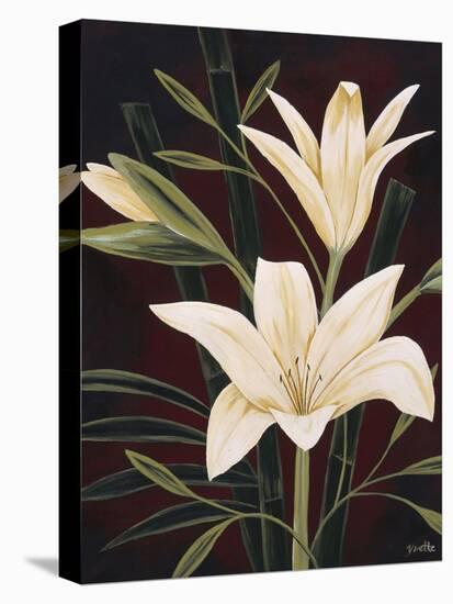 Botanical Elegance I-Yvette St^ Amant-Stretched Canvas