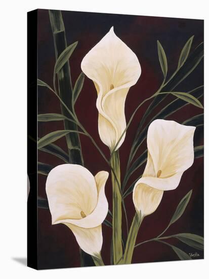 Botanical Elegance II-Yvette St^ Amant-Stretched Canvas