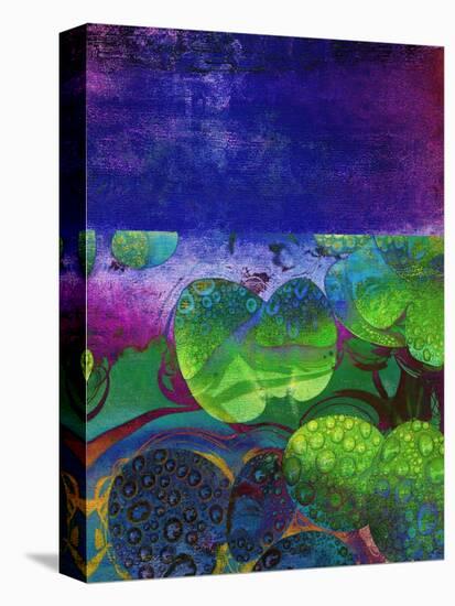 Botanical Elements I-Ricki Mountain-Stretched Canvas