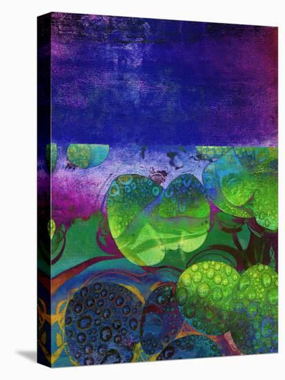 Botanical Elements I-Ricki Mountain-Stretched Canvas