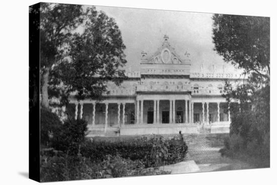 Botanical Gardens, Brindaba, India, 1917-null-Premier Image Canvas