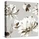 Botanical Gray II-Asia Jensen-Stretched Canvas