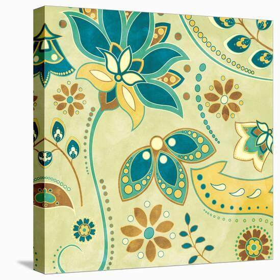 Botanical Rhythm II-Josefina-Stretched Canvas