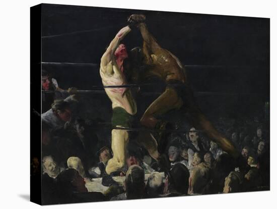 Both Members of This Club, 1909-George Bellows-Stretched Canvas