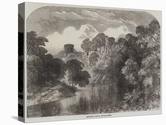 Bothwell Castle, on the Clyde-Samuel Read-Premier Image Canvas