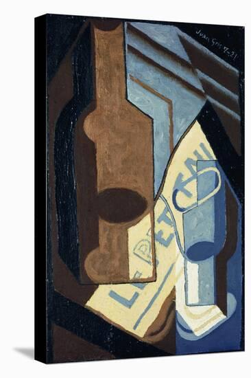 Bottle and Glass-Juan Gris-Premier Image Canvas