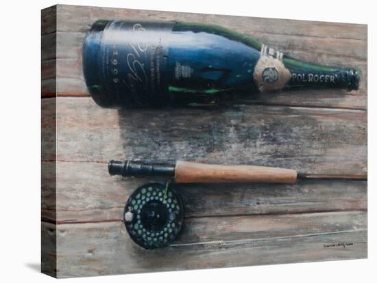 Bottle and Rod I, 2012-Lincoln Seligman-Premier Image Canvas