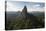 Bottle Mountain, Granite Outcrop. Savanna South Rupununi, Guyana-Pete Oxford-Premier Image Canvas