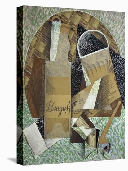 Bottle of Banyuls, c.1914-Juan Gris-Premier Image Canvas