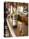 Bottle of Ricard 45 Pastis and Glass on Zinc Bar, Paris, France-Per Karlsson-Premier Image Canvas