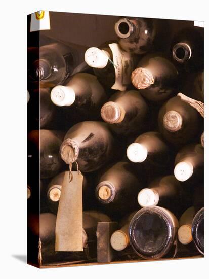 Bottles in Tasting Room, Bodega Pisano Winery, Progreso, Uruguay-Per Karlsson-Premier Image Canvas