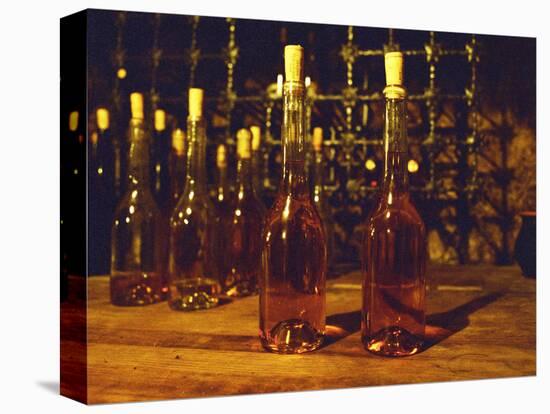 Bottles of Tokaj Wine, Kiralyudvar Winery, Tokaj, Hungary-Per Karlsson-Premier Image Canvas