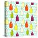 Bottles Pattern-TashaNatasha-Stretched Canvas