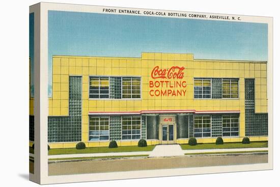 Bottling Company, Asheville-null-Stretched Canvas