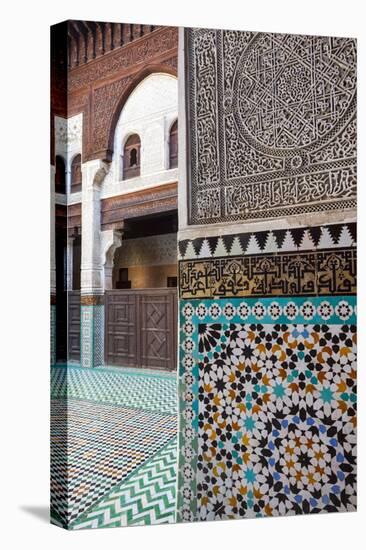 Bou Inania Medersa, Medina, UNESCO World Heritage Site-Doug Pearson-Premier Image Canvas