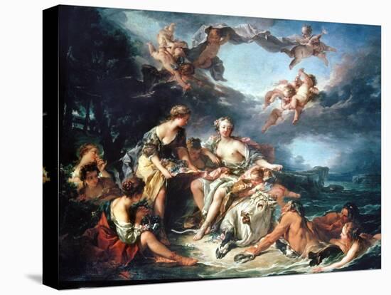 Boucher: Abduction/Europa-Francois Boucher-Premier Image Canvas