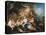 Boucher: Mercury/Bacchus-Francois Boucher-Premier Image Canvas