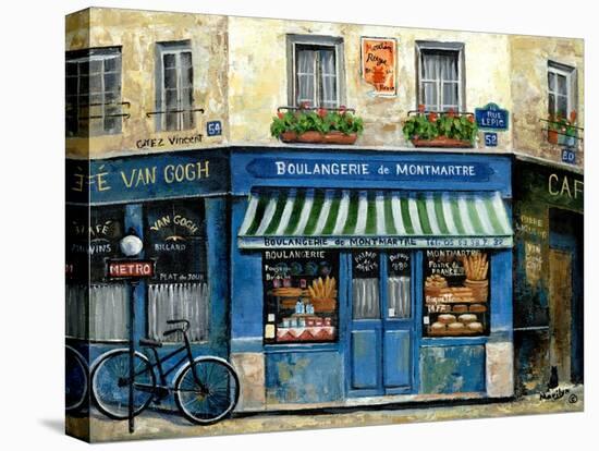 Boucherie de Montmartre-Marilyn Dunlap-Stretched Canvas