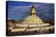 Boudha (Bodhnath) (Boudhanath) Tibetan Stupa in Kathmandu, UNESCO World Heritage Site, Nepal, Asia-Simon Montgomery-Premier Image Canvas