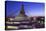 Boudhanath Stupa at Sunset, UNESCO World Heritage Site, Kathmandu, Nepal, Asia-Peter Barritt-Premier Image Canvas