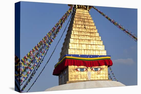 Boudhanath Stupa, Kathmandu Valley, Nepal-Peter Adams-Premier Image Canvas