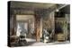 Boudoir and Bed-Chamber of a Lady of Rank, China in a Series of Views by George Newenham Wright-Thomas Allom-Premier Image Canvas