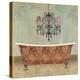 Boudoir Bath I-Sloane Addison  -Stretched Canvas