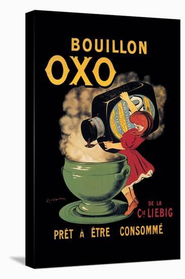 Bouillon Oxo-Leonetto Cappiello-Stretched Canvas