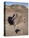 Boulder That Looks Like a Broken Heart Among the Badlands, Petrified Forest National Park, Arizona-James Hager-Premier Image Canvas