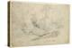 Boulders in Woodland, 1800 (Pencil on Paper)-Caspar David Friedrich-Premier Image Canvas